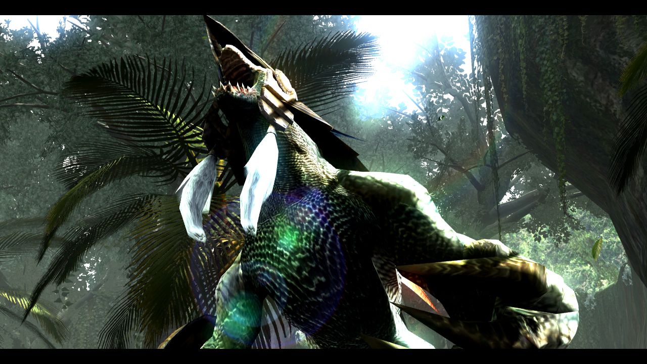 Devil May Cry 4 en pleine jungle