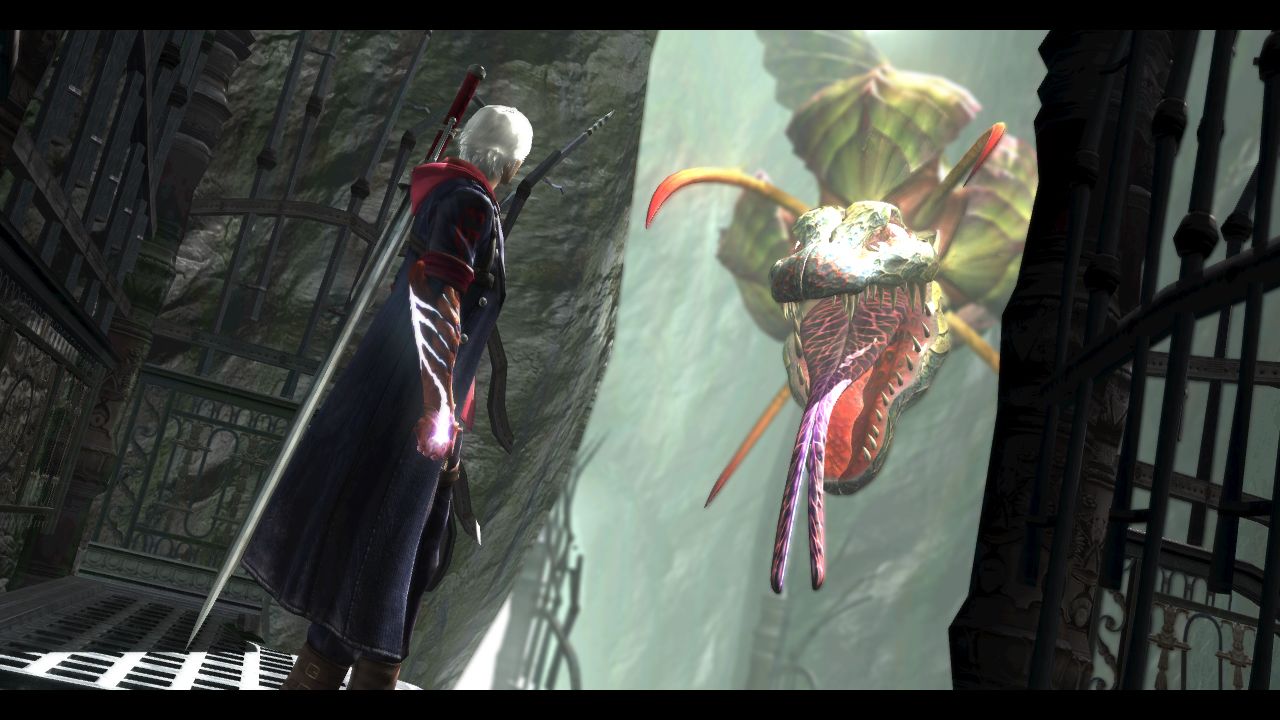 Devil May Cry 4 en pleine jungle