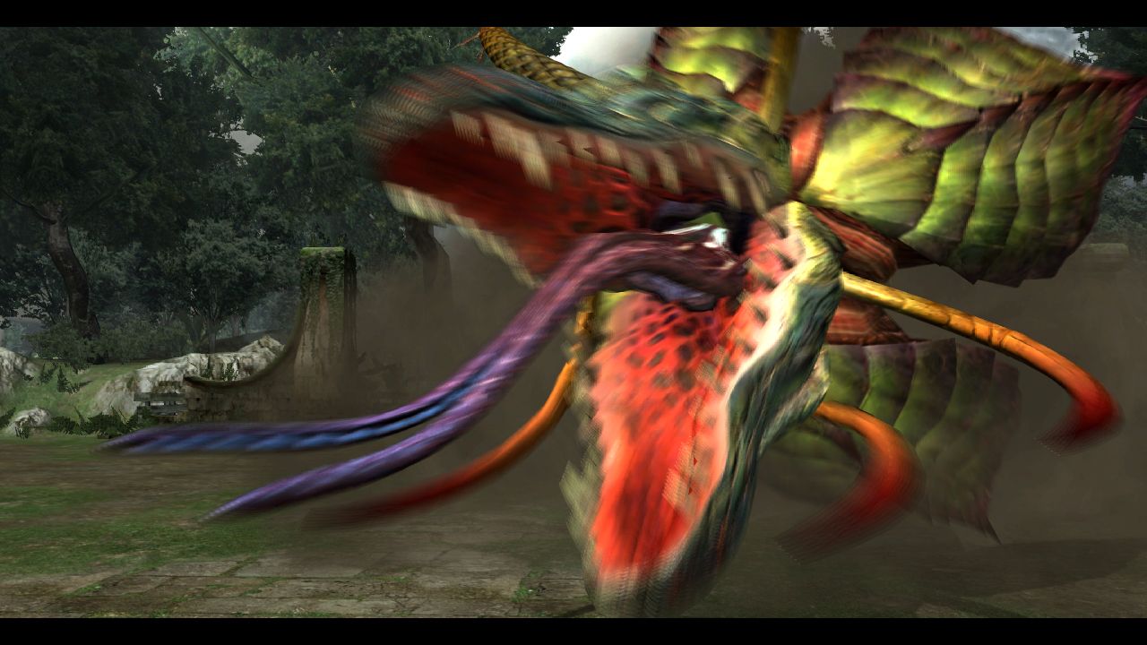 Devil May Cry 4 en pleine jungle