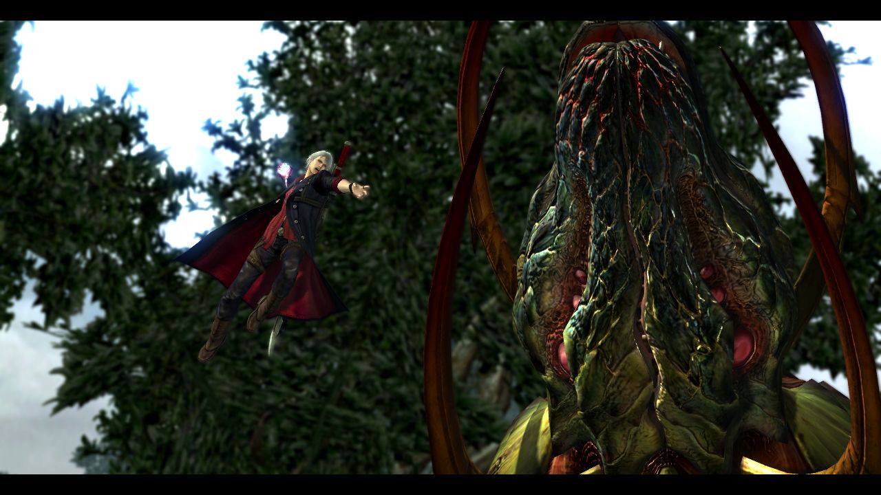 Devil May Cry 4 en pleine jungle