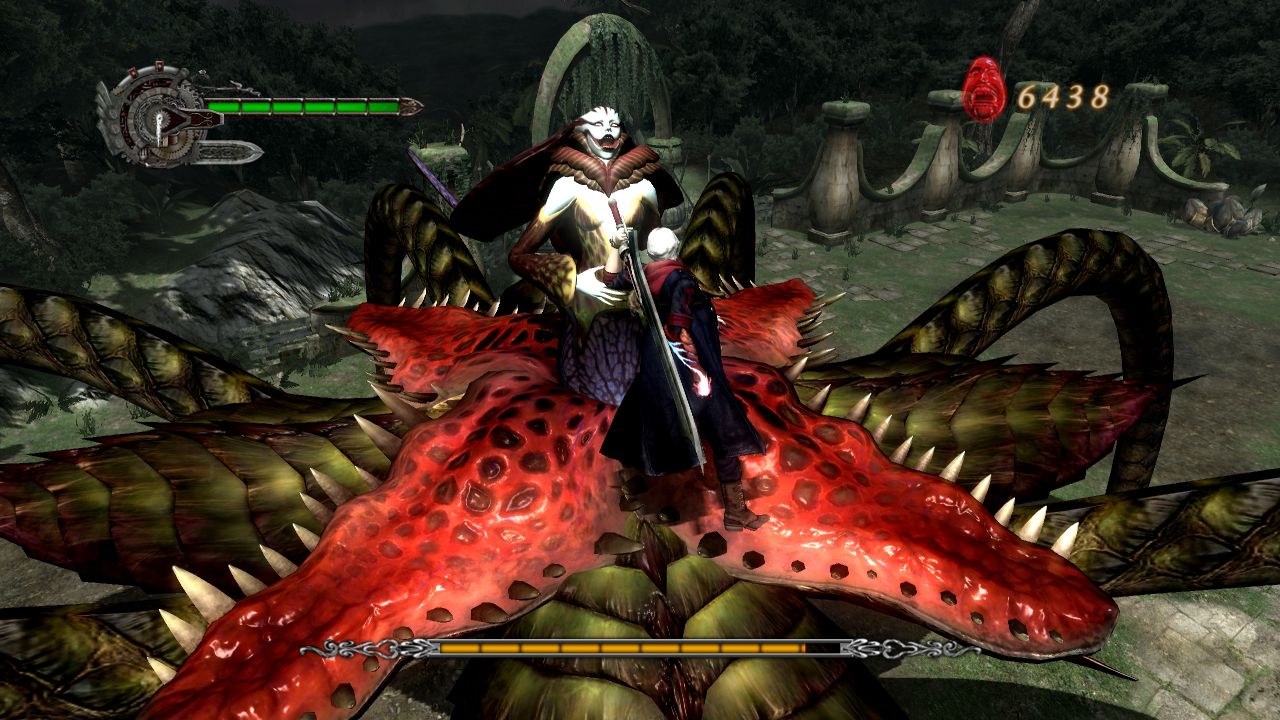 Devil May Cry 4 en pleine jungle