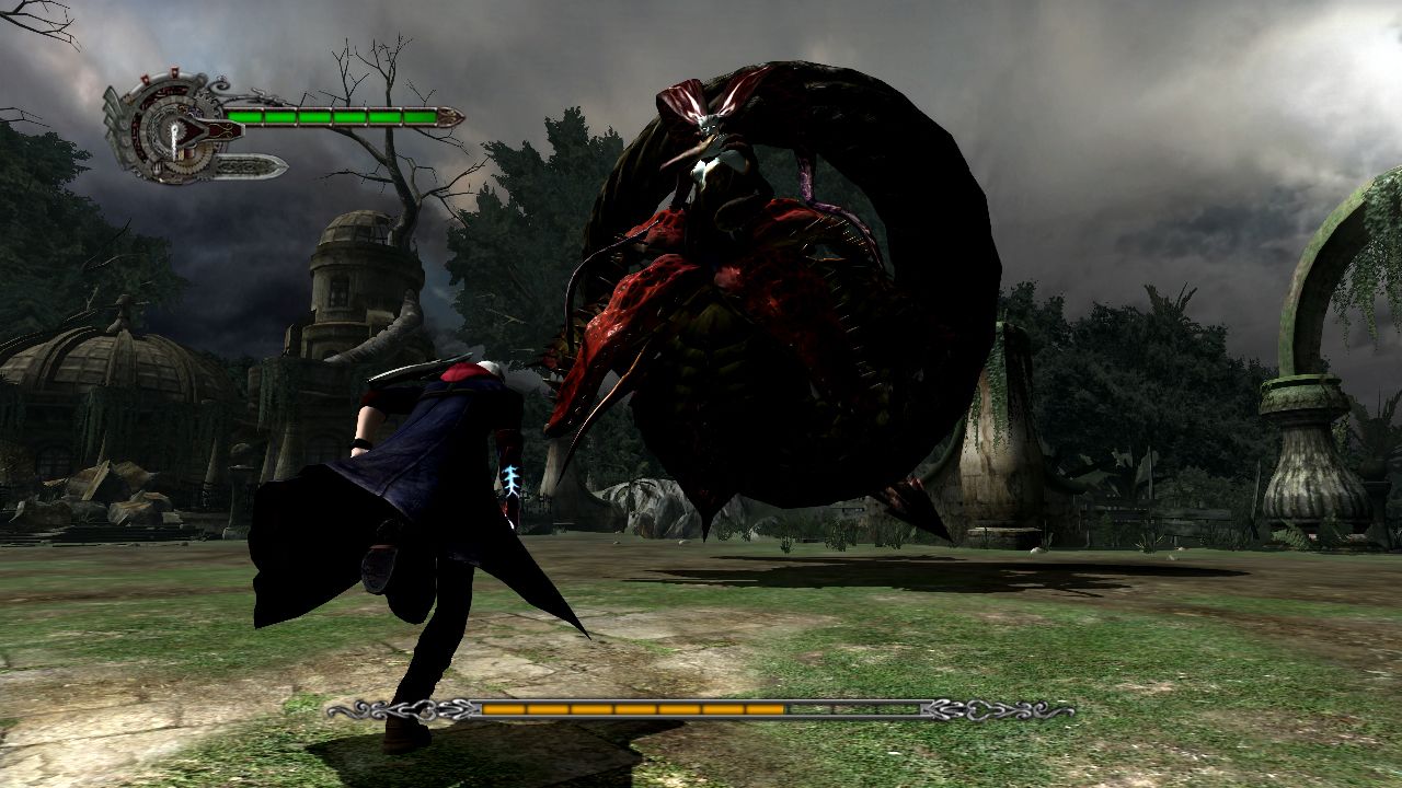 Devil May Cry 4 en pleine jungle