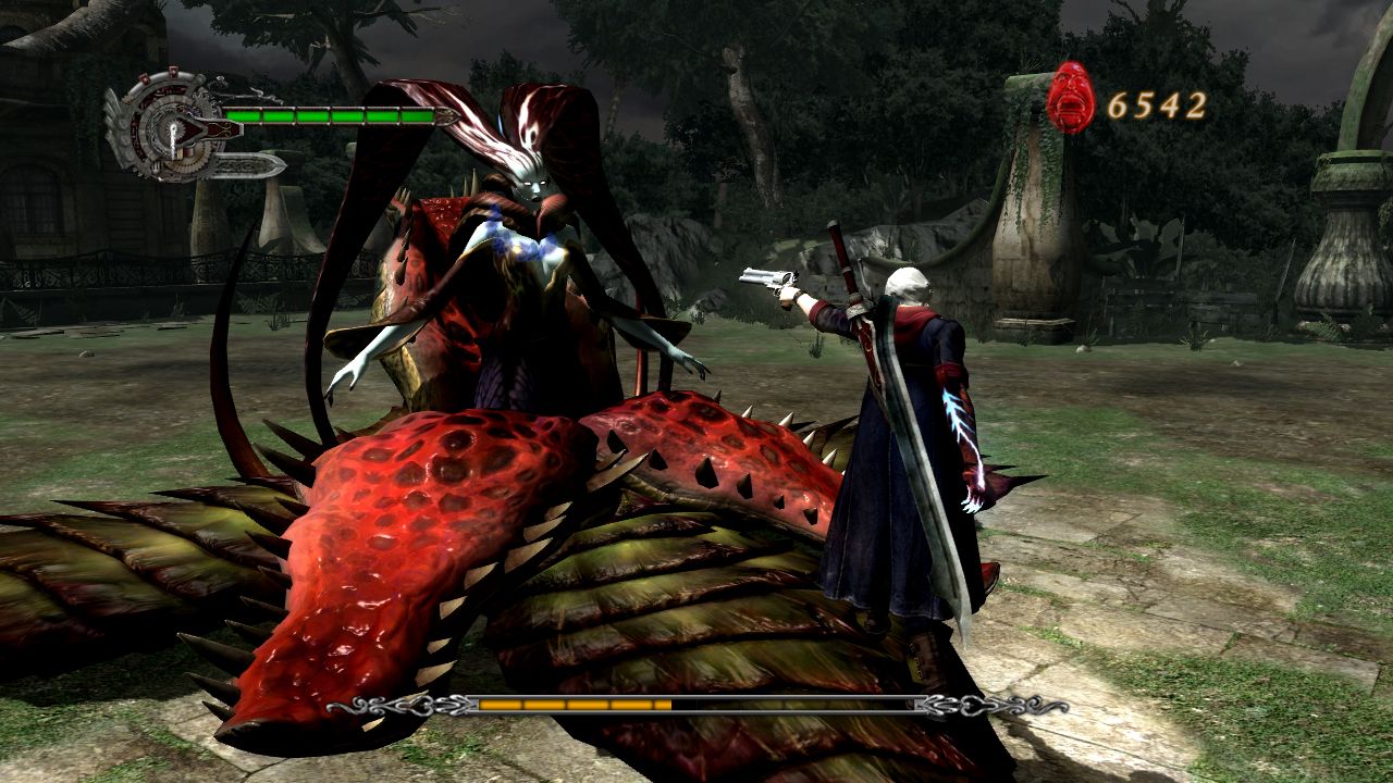 Devil May Cry 4 en pleine jungle