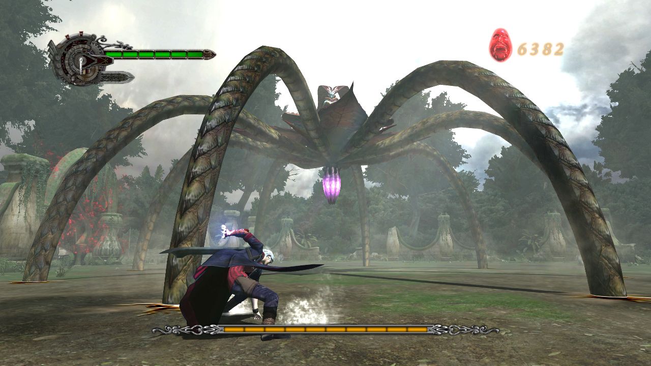 Devil May Cry 4 en pleine jungle