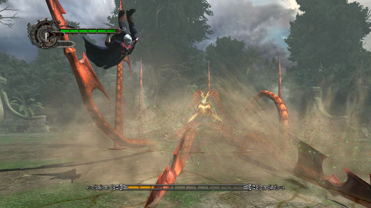 Devil May Cry 4 en pleine jungle