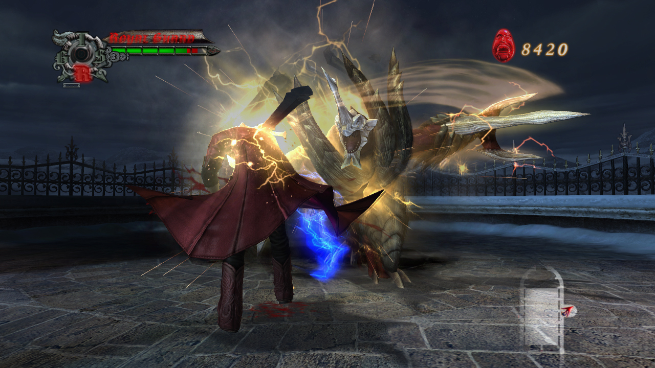 Devil May Cry 4 : Blitz en action