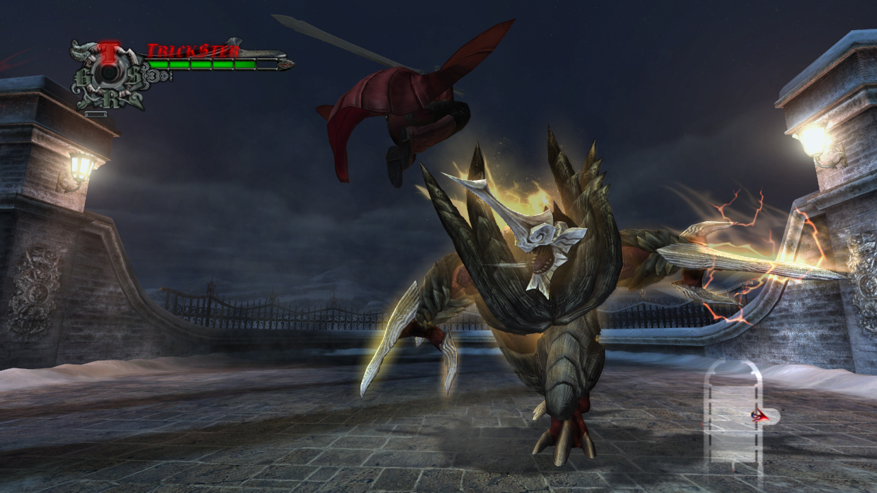 Devil May Cry 4 : Blitz en action