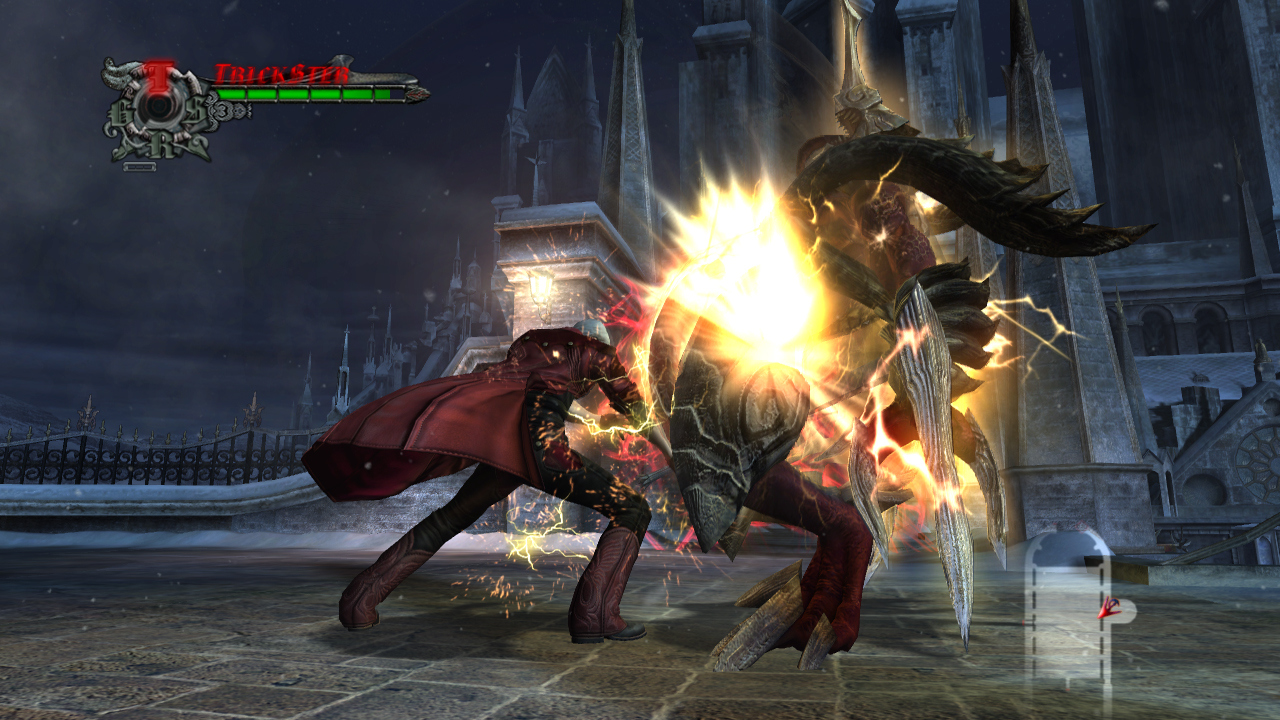 Devil May Cry 4 : Blitz en action