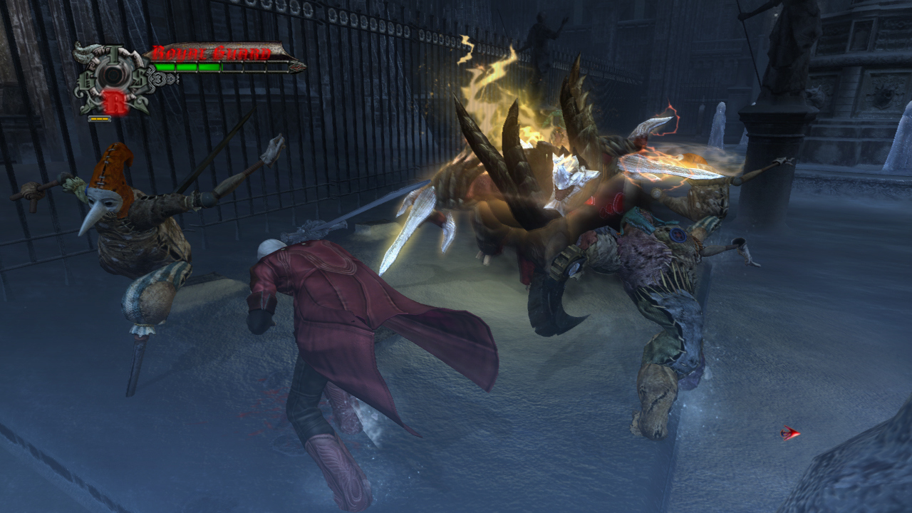 Devil May Cry 4 : Blitz en action