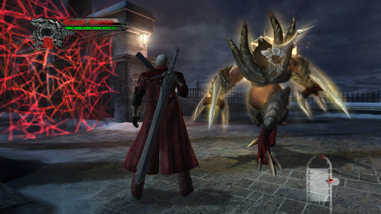 Devil May Cry 4 : Blitz en action