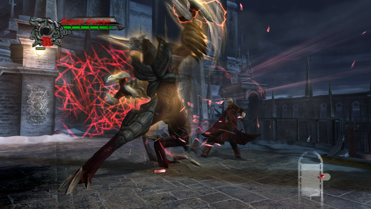 Devil May Cry 4 : Blitz en action