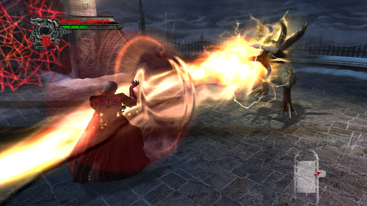 Devil May Cry 4 : Blitz en action
