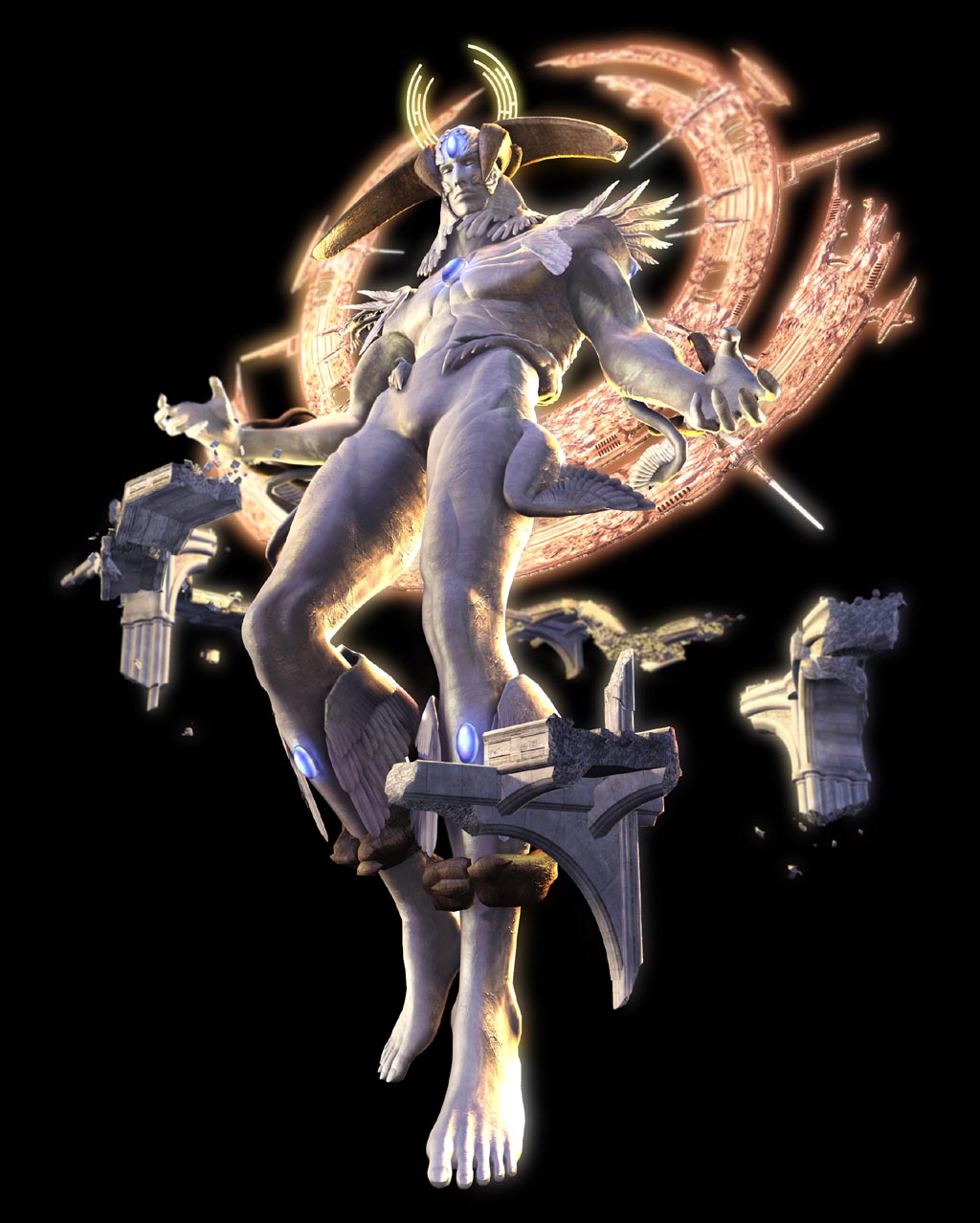 DMC 4, poignée d'images