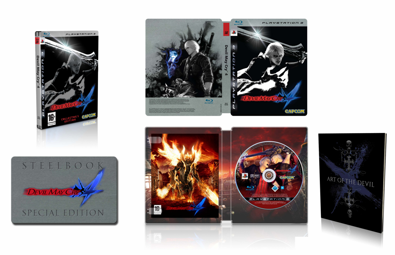 DMC 4 : le contenu du pack collector