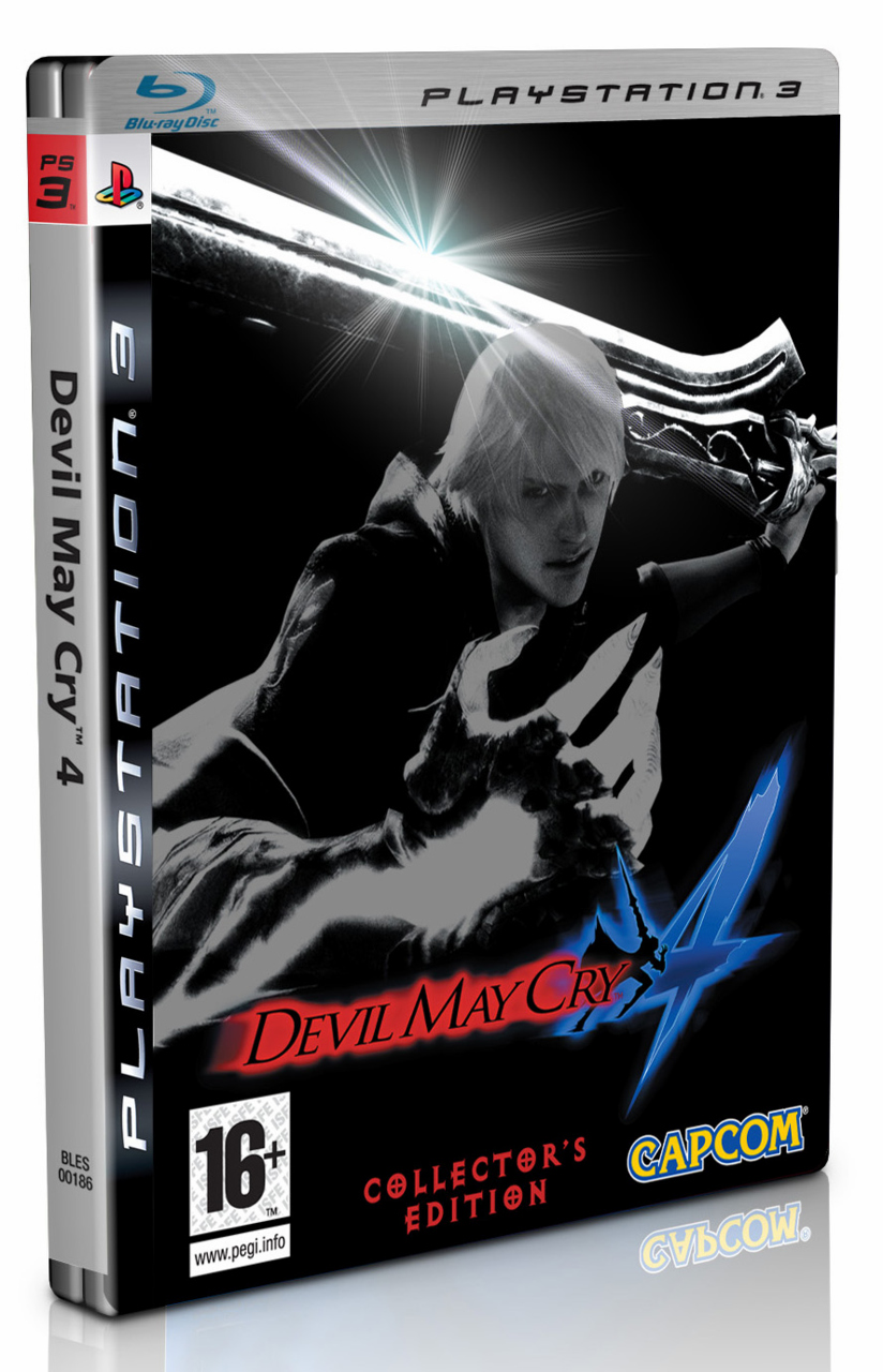 DMC 4 : le contenu du pack collector