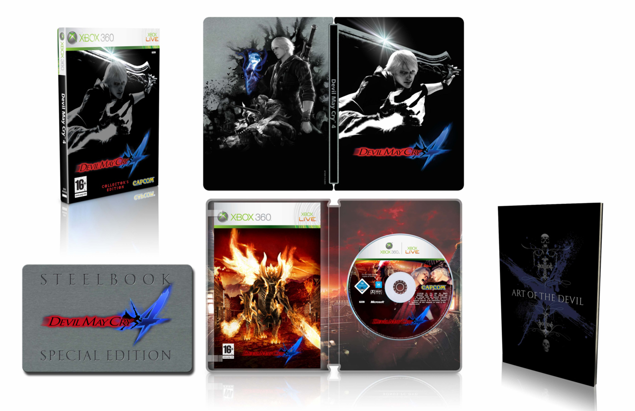 DMC 4 : le contenu du pack collector