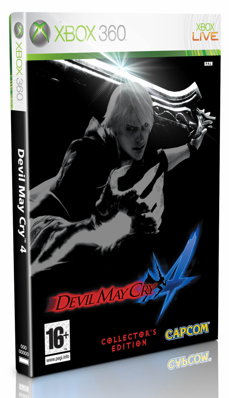 DMC 4 : le contenu du pack collector