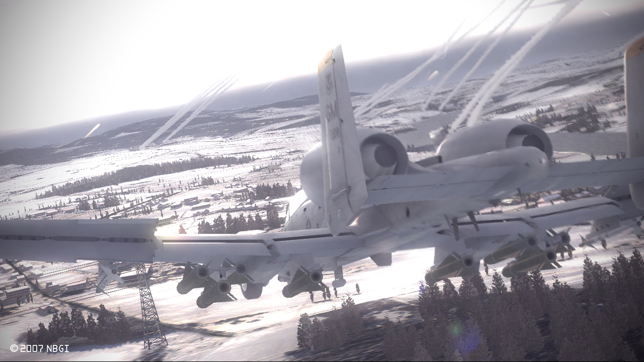 Ace Combat 6 : images officielles