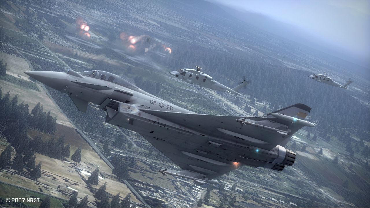 Ace Combat 6 : images officielles