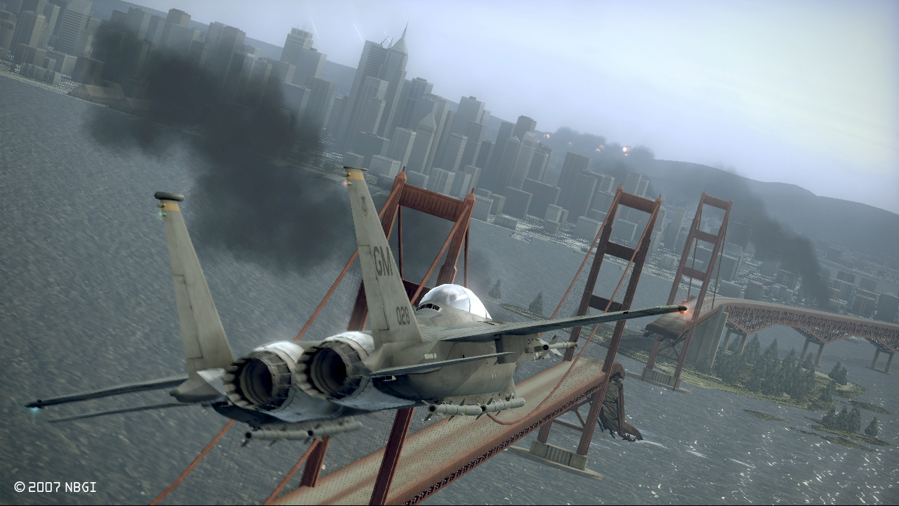 Ace Combat 6 : images officielles