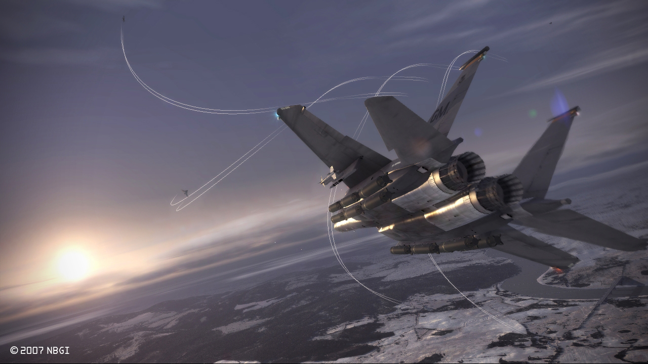 Ace Combat 6 : images officielles