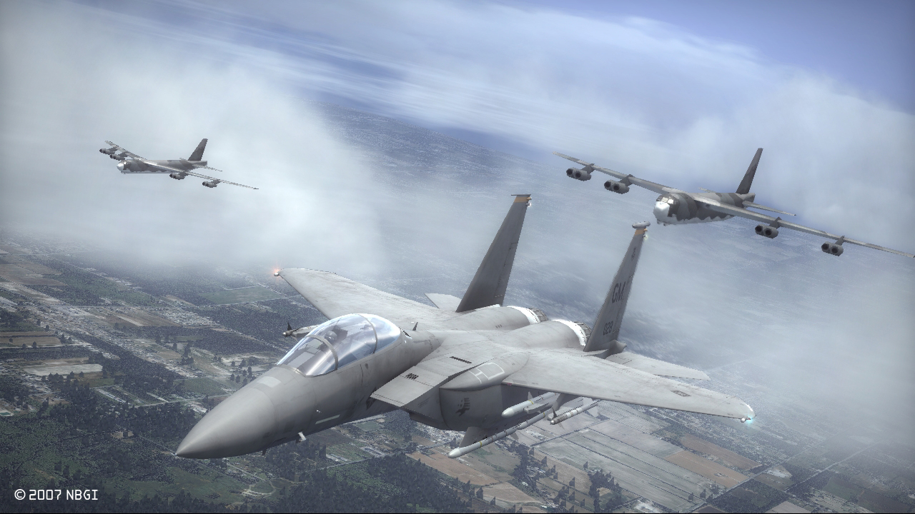 Ace Combat 6 : images officielles