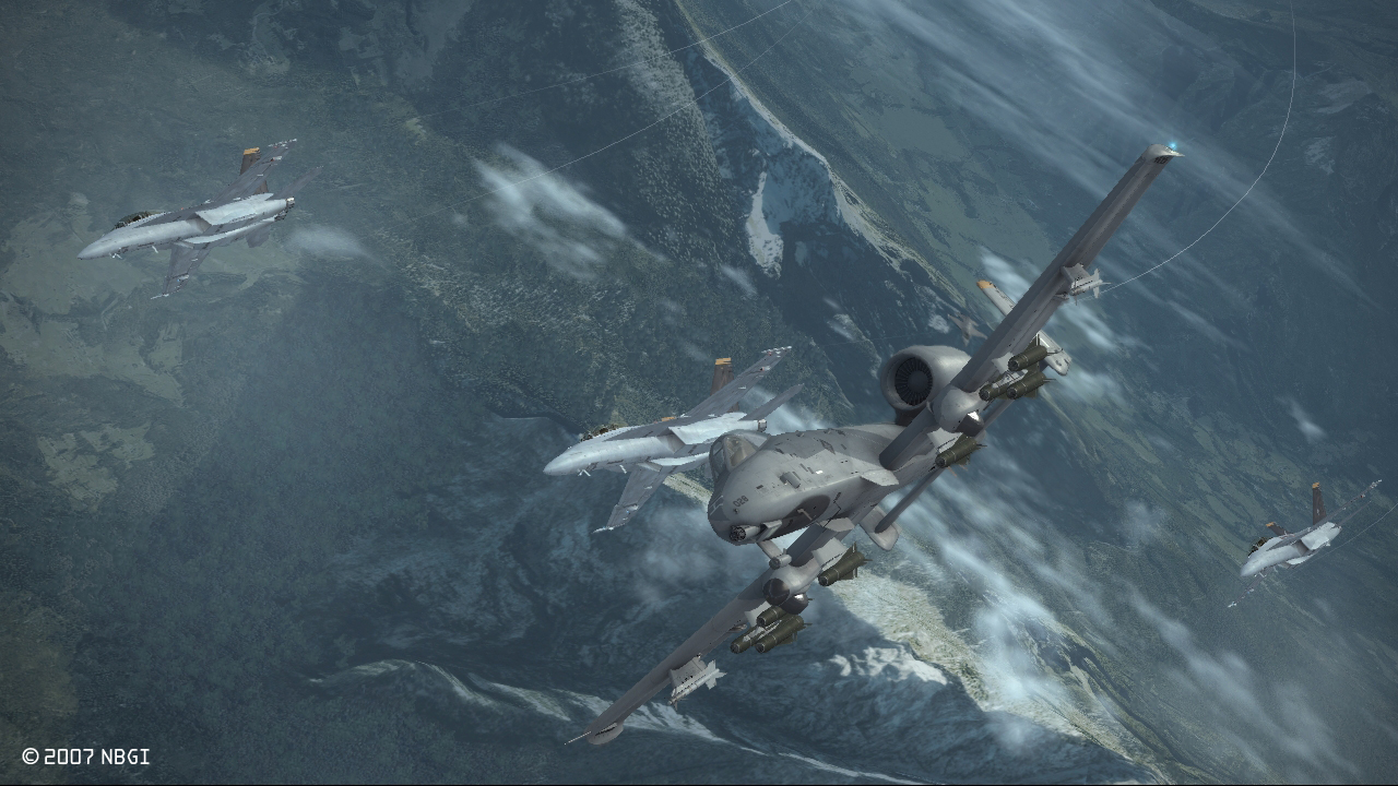 Ace Combat 6 : images officielles