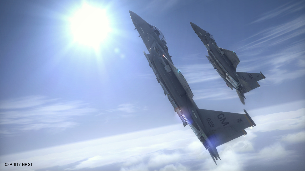 Ace Combat 6 : images officielles