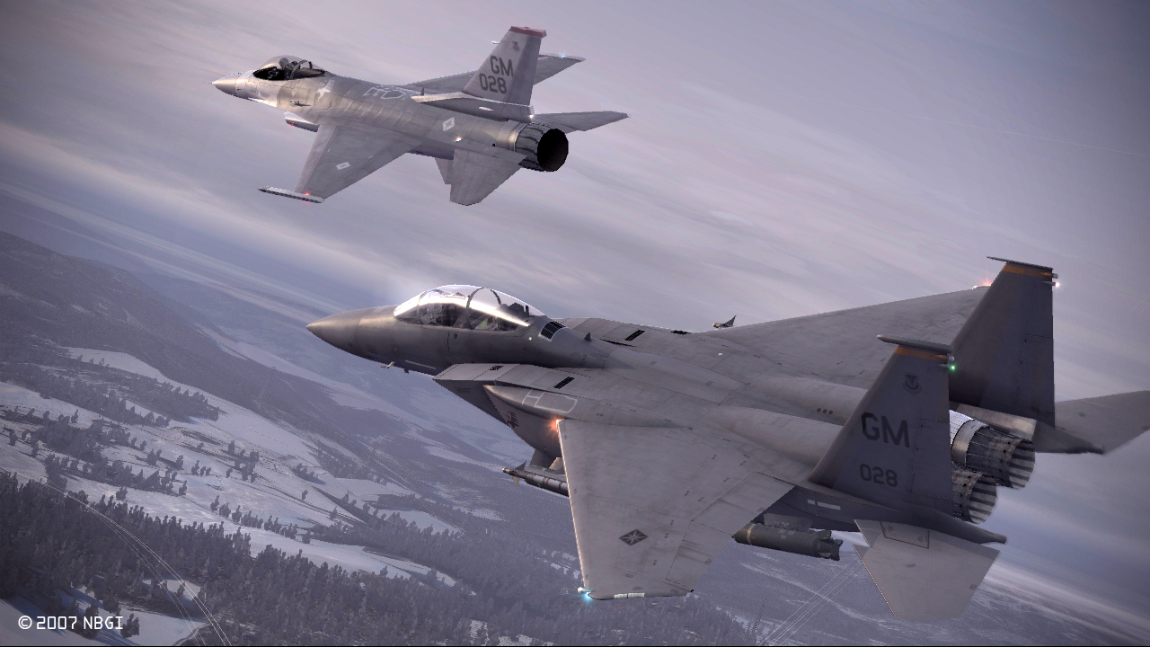 Ace Combat 6 : images officielles