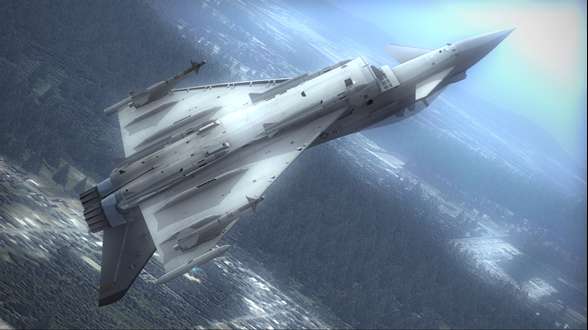 Ace Combat 6 s'envole en images