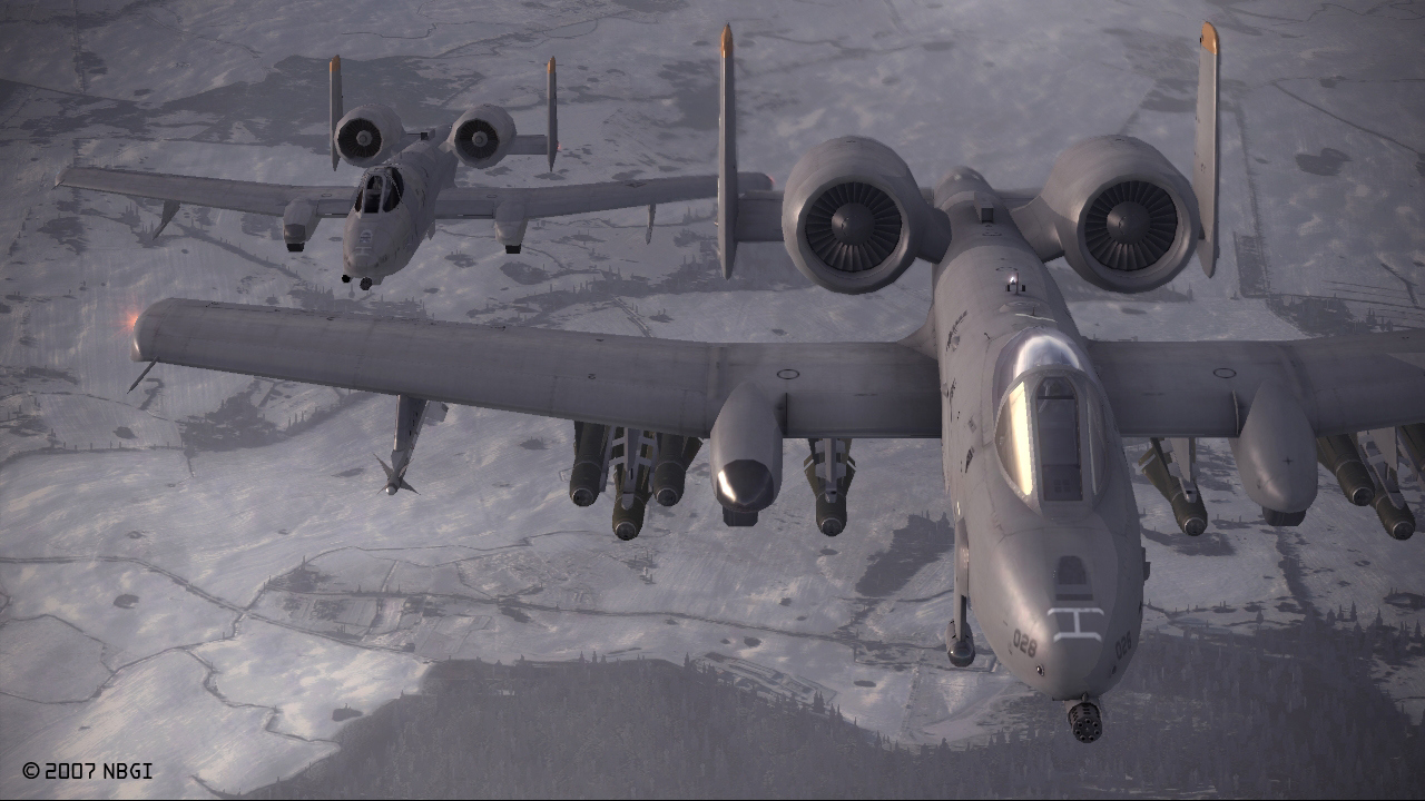 Ace Combat 6 : le plein d'images