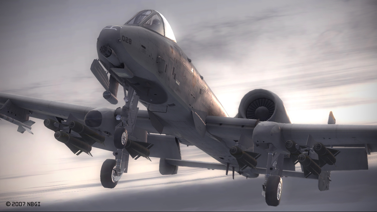 Ace Combat 6 : le plein d'images