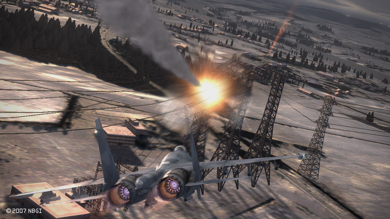 Ace Combat 6 : le plein d'images