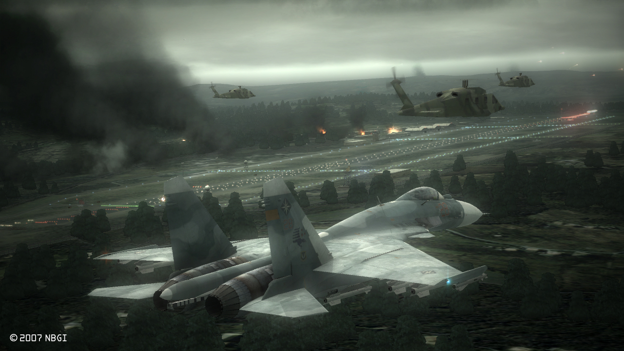 Ace Combat 6 : le plein d'images