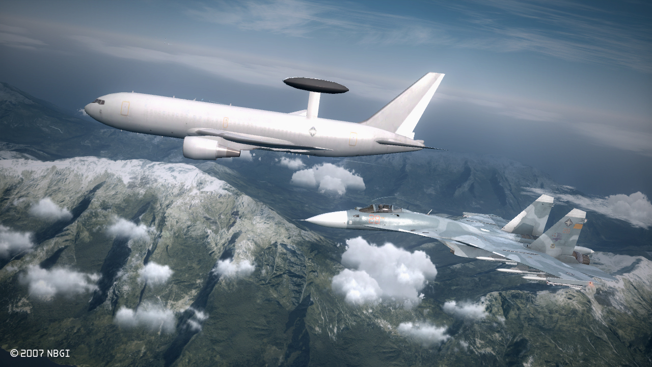 Ace Combat 6 : le plein d'images