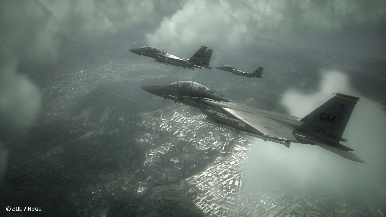 Ace Combat 6 : le plein d'images