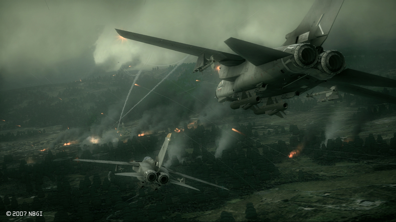 Ace Combat 6 : le plein d'images