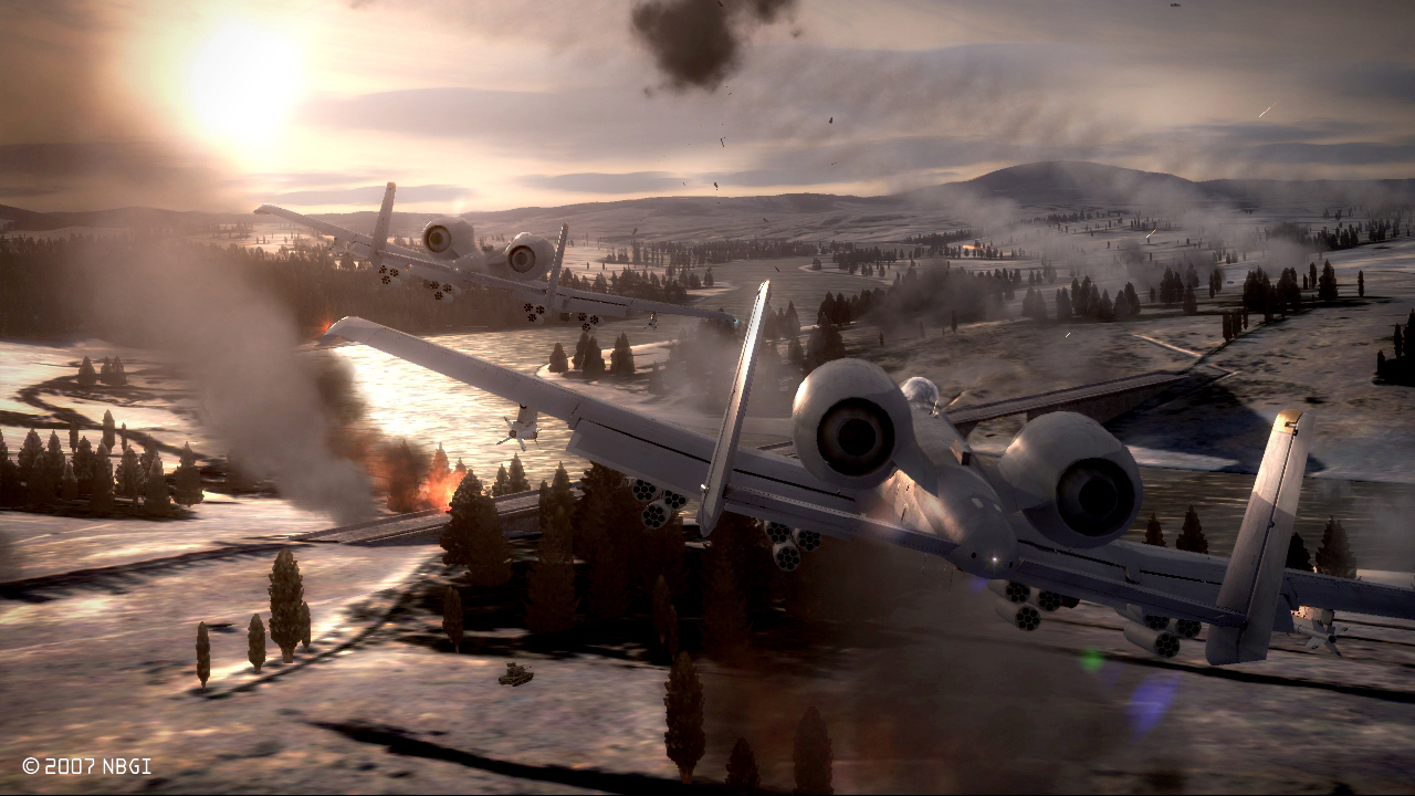 Ace Combat 6 : le plein d'images