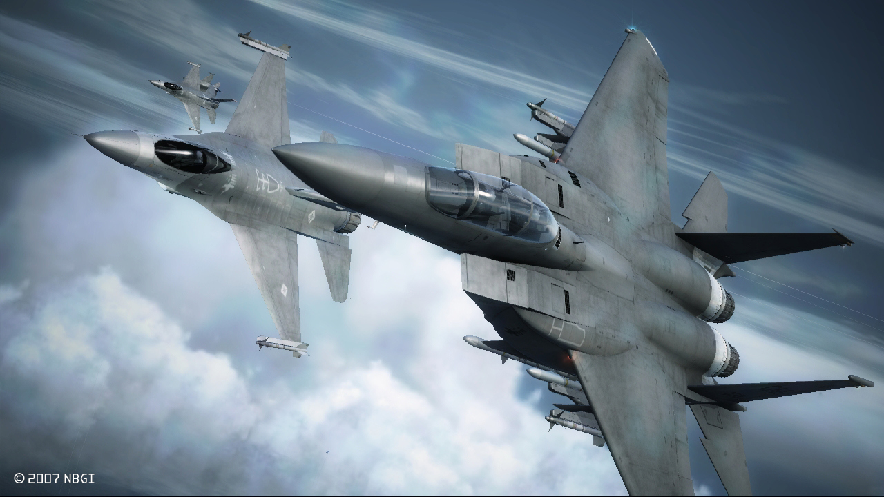 Ace Combat 6 : le plein d'images