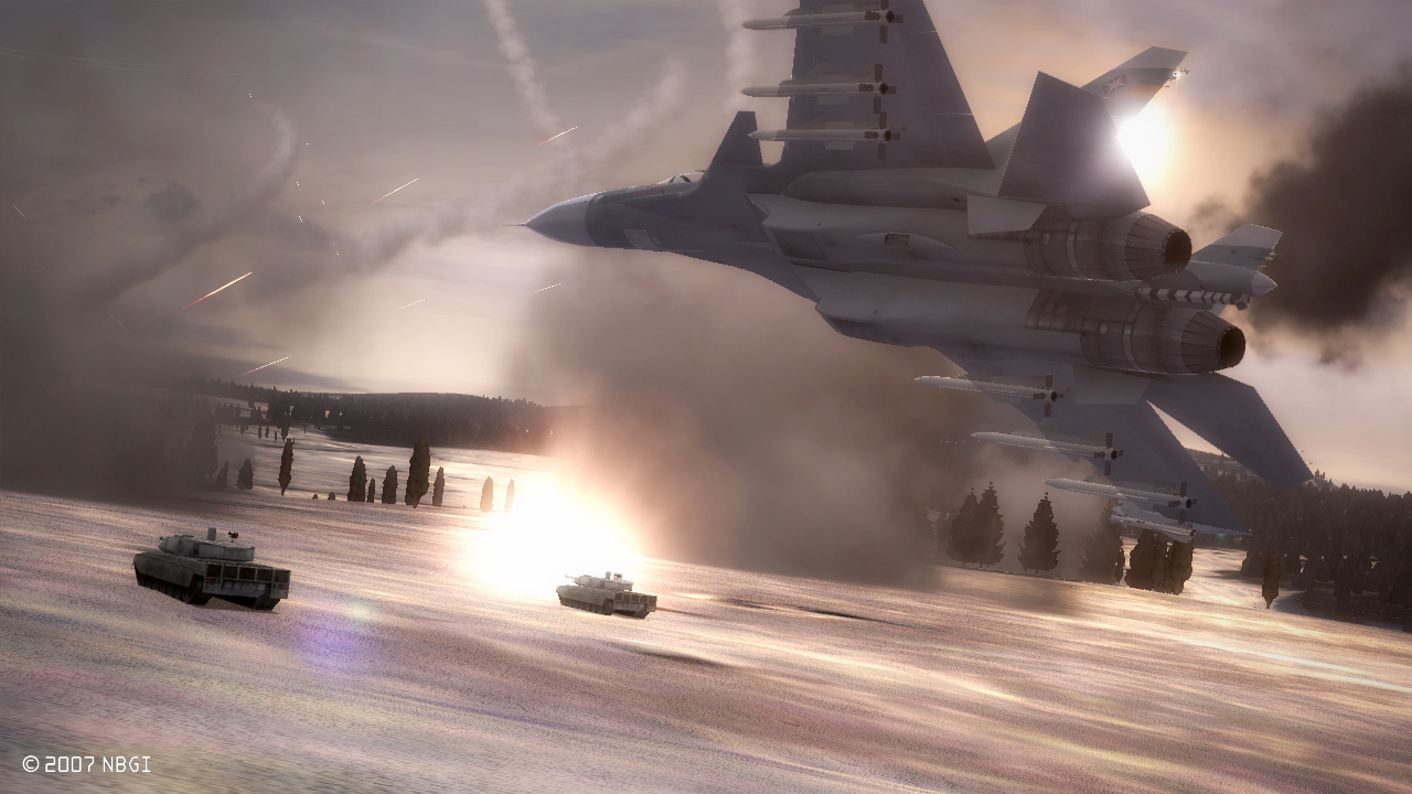 Ace Combat 6 : le plein d'images