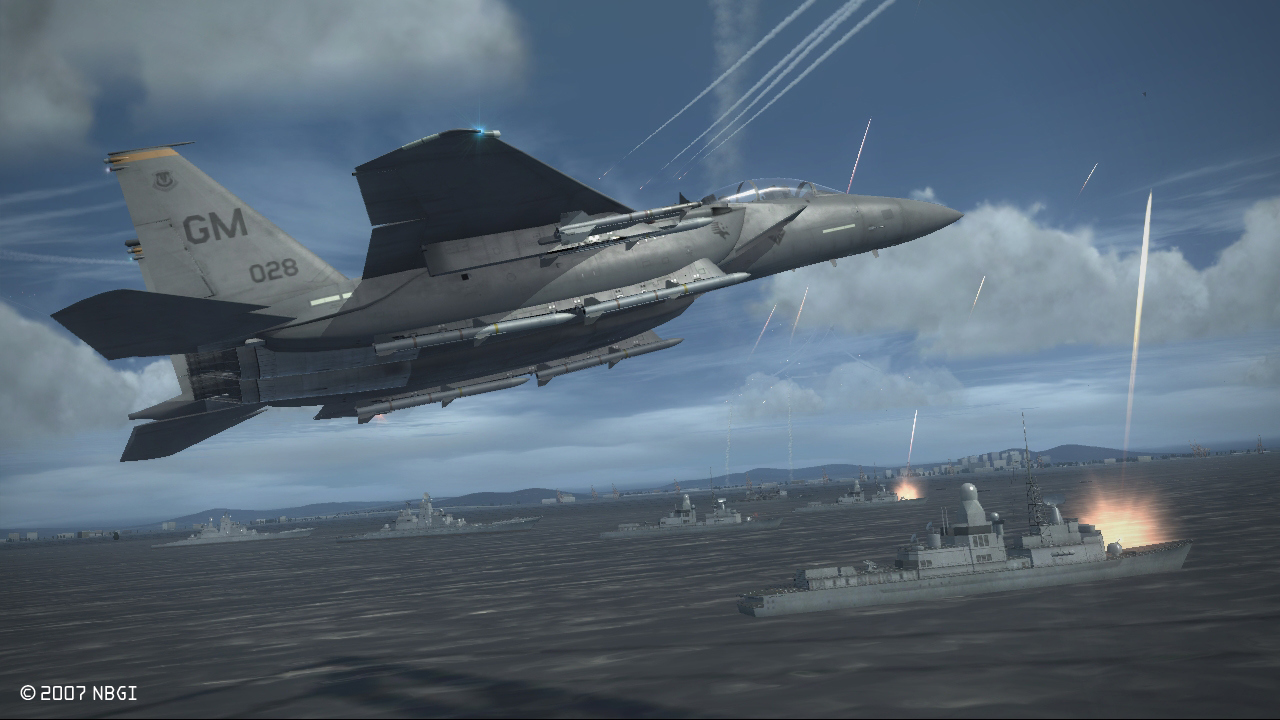 Ace Combat 6 : le plein d'images