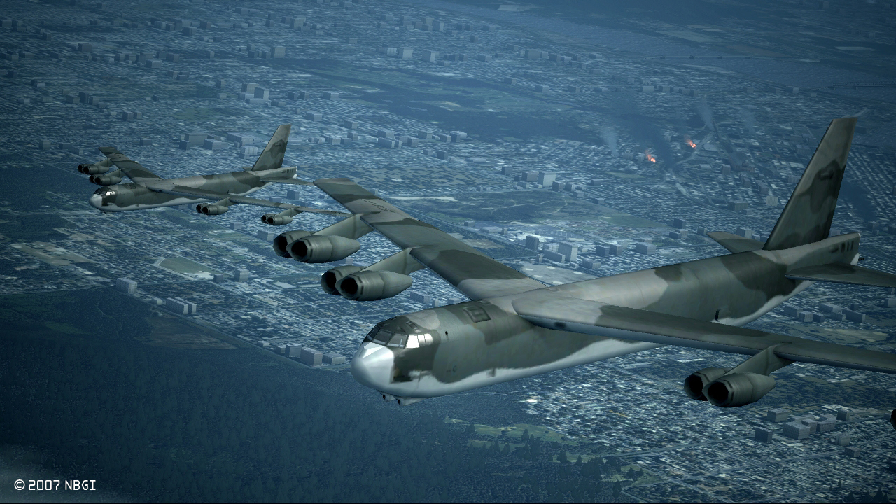Ace Combat 6 : le plein d'images