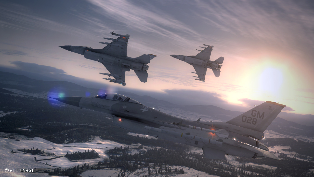 Ace Combat 6 : le plein d'images