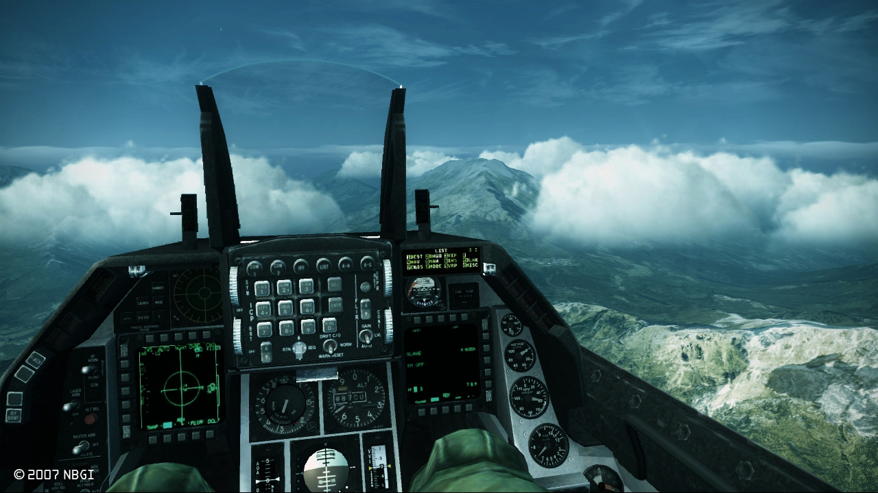 Ace Combat 6 : le plein d'images