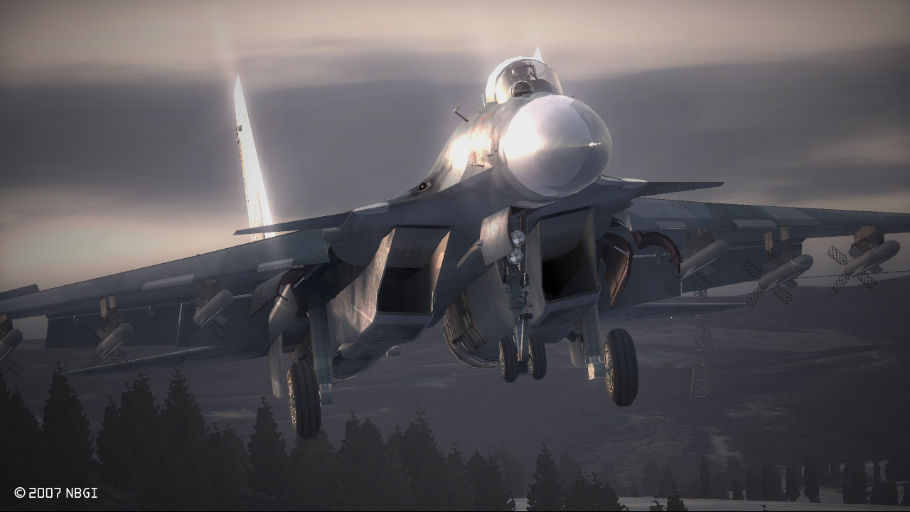 Ace Combat 6 : le plein d'images