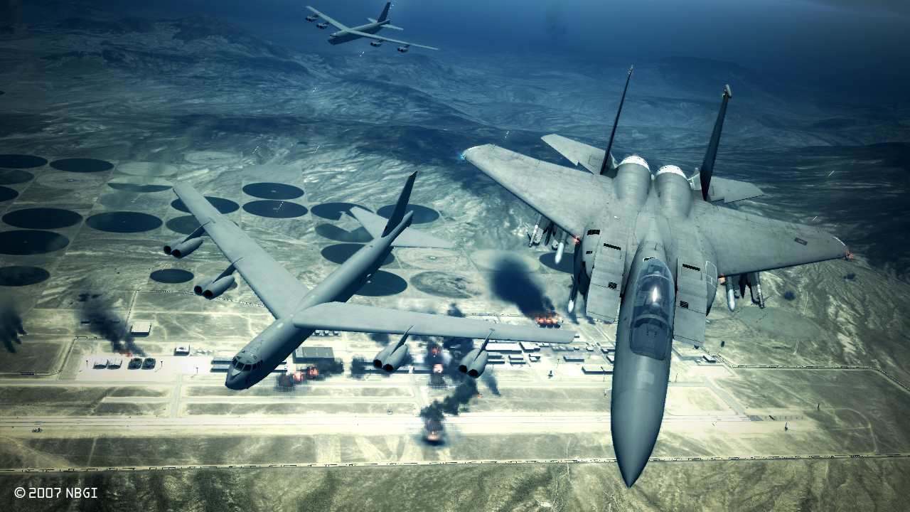 Ace Combat 6 : images et vidéo