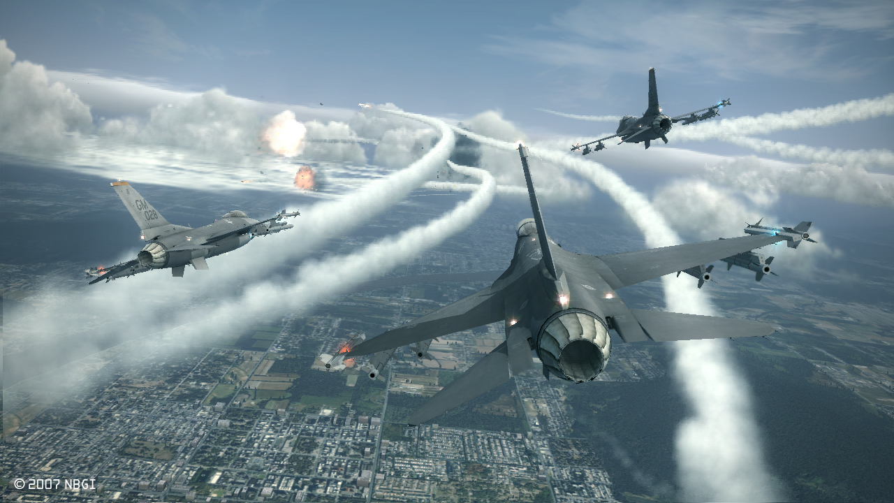 Ace Combat 6 : images et vidéo