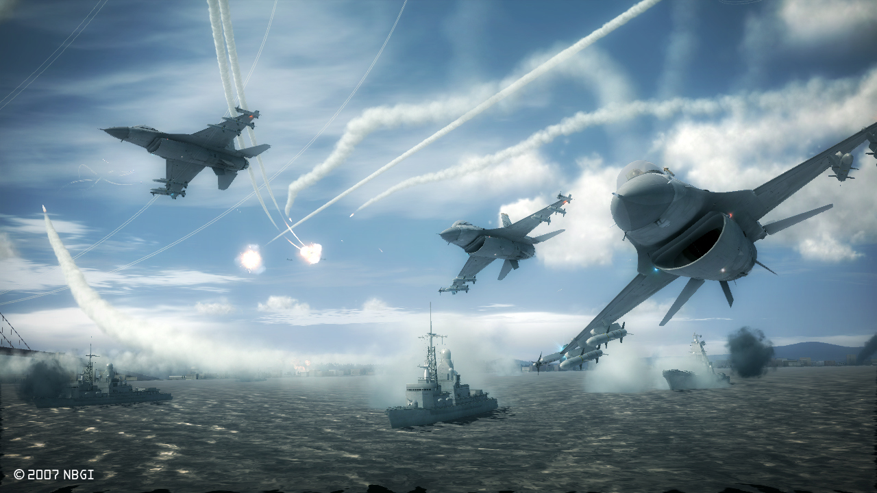 Ace Combat 6 : images et vidéo