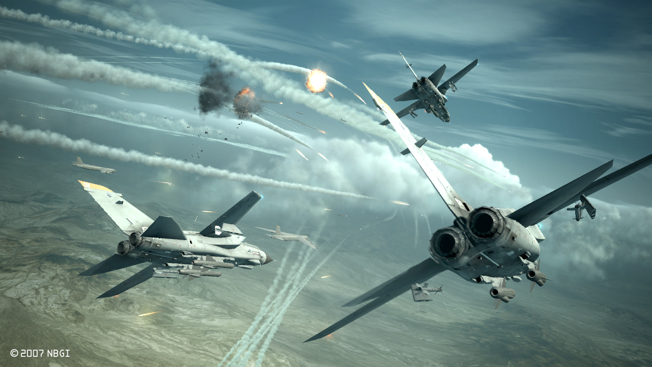 Ace Combat 6 : images et vidéo