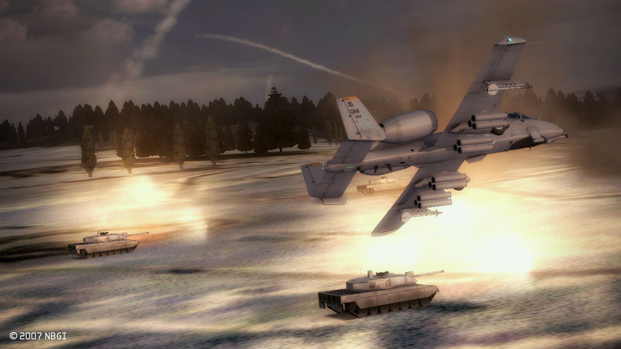 Ace Combat 6 : images et vidéo